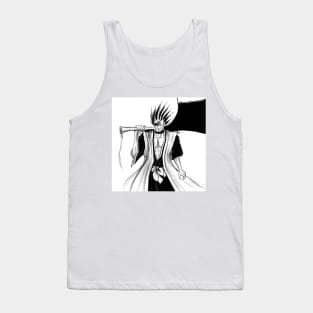 crazy shinigami art ecopop Tank Top